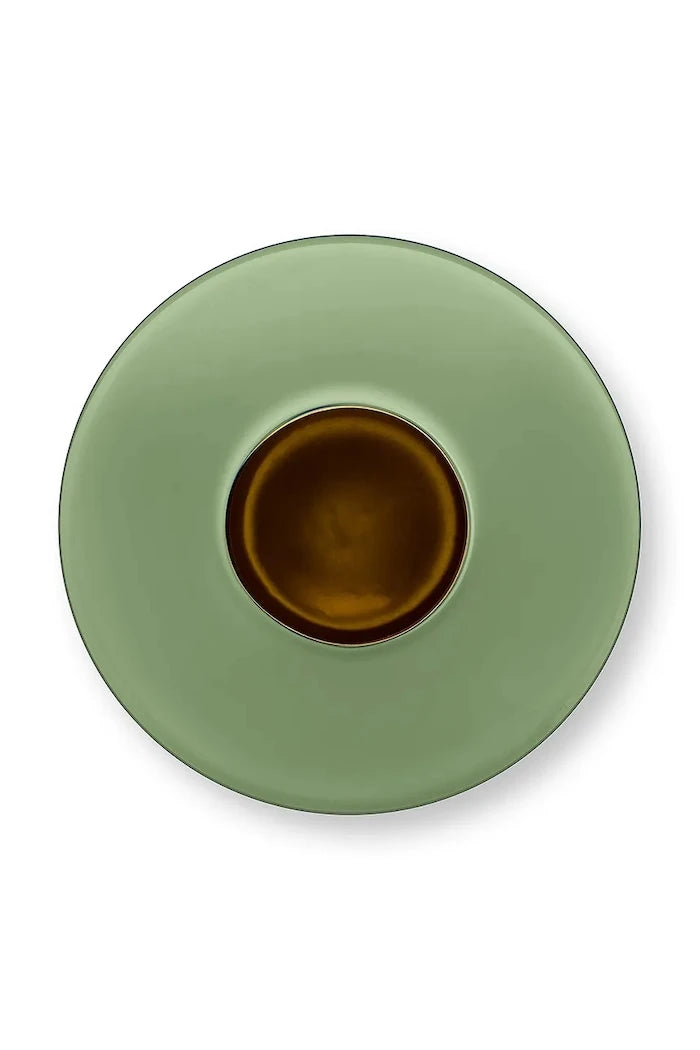Декоративна ваза Pip Studio Metal Mid Green