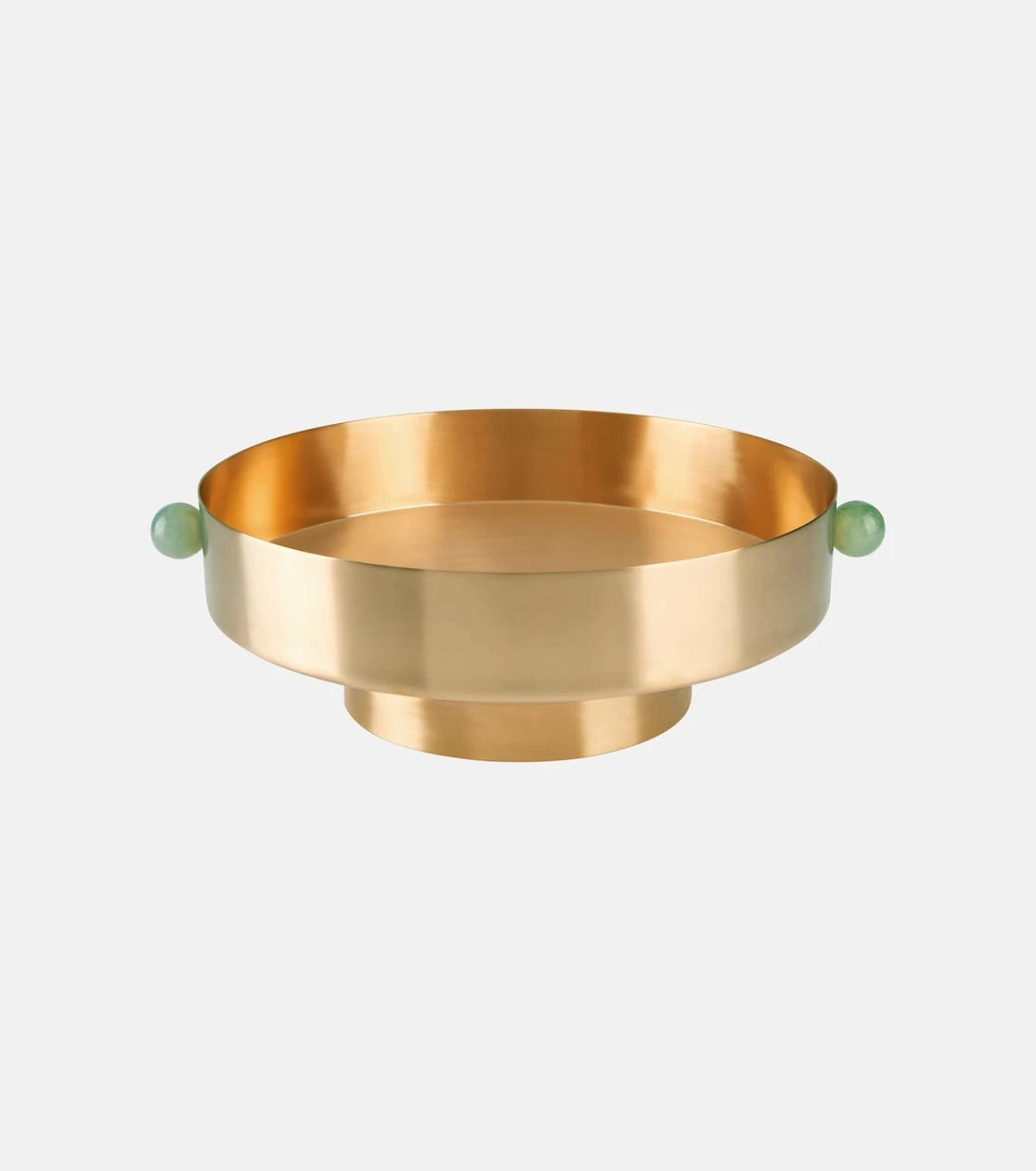 Natalia Criado - Embellished gold-plated fruit bowl
