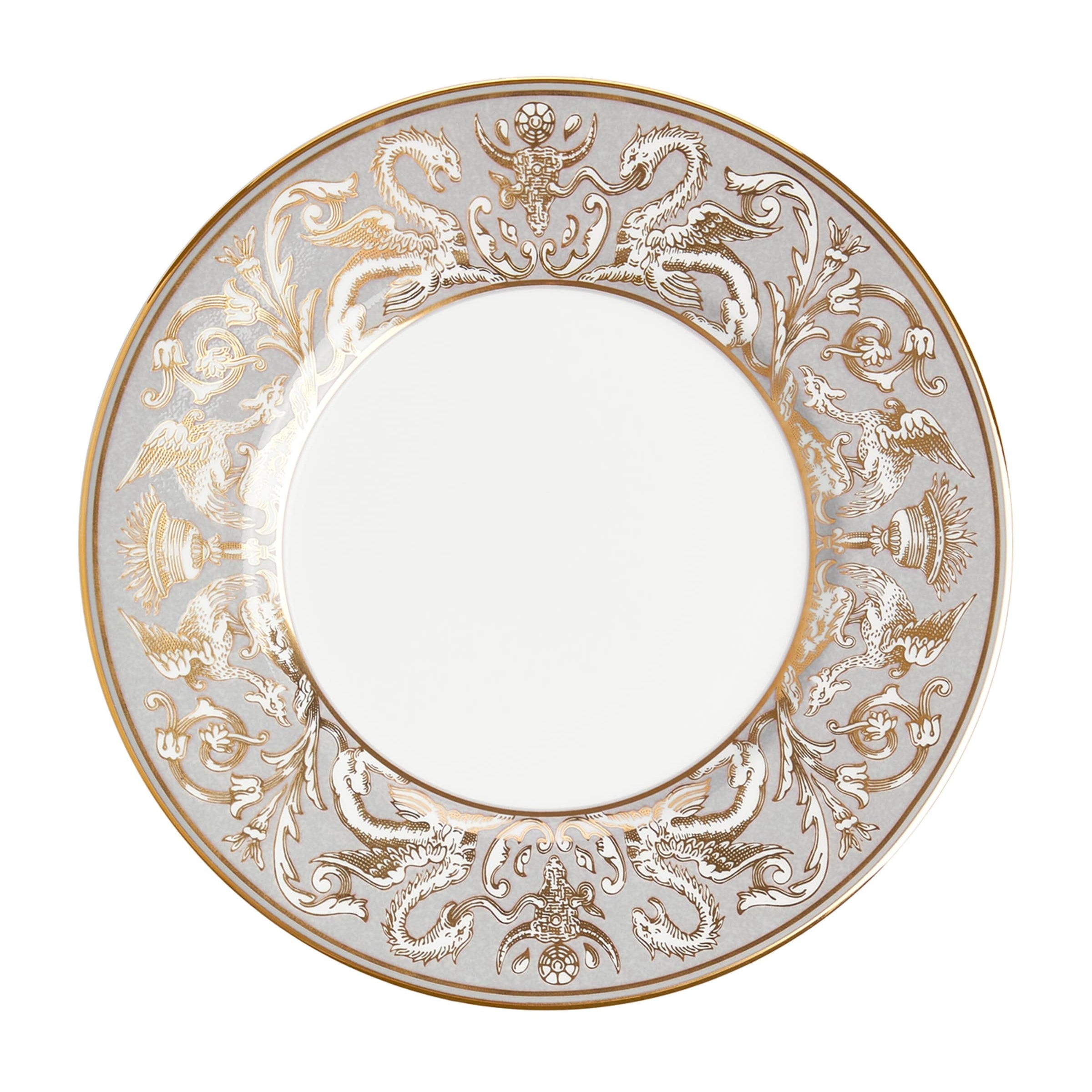 Renaissance Grey Plate (23cm)