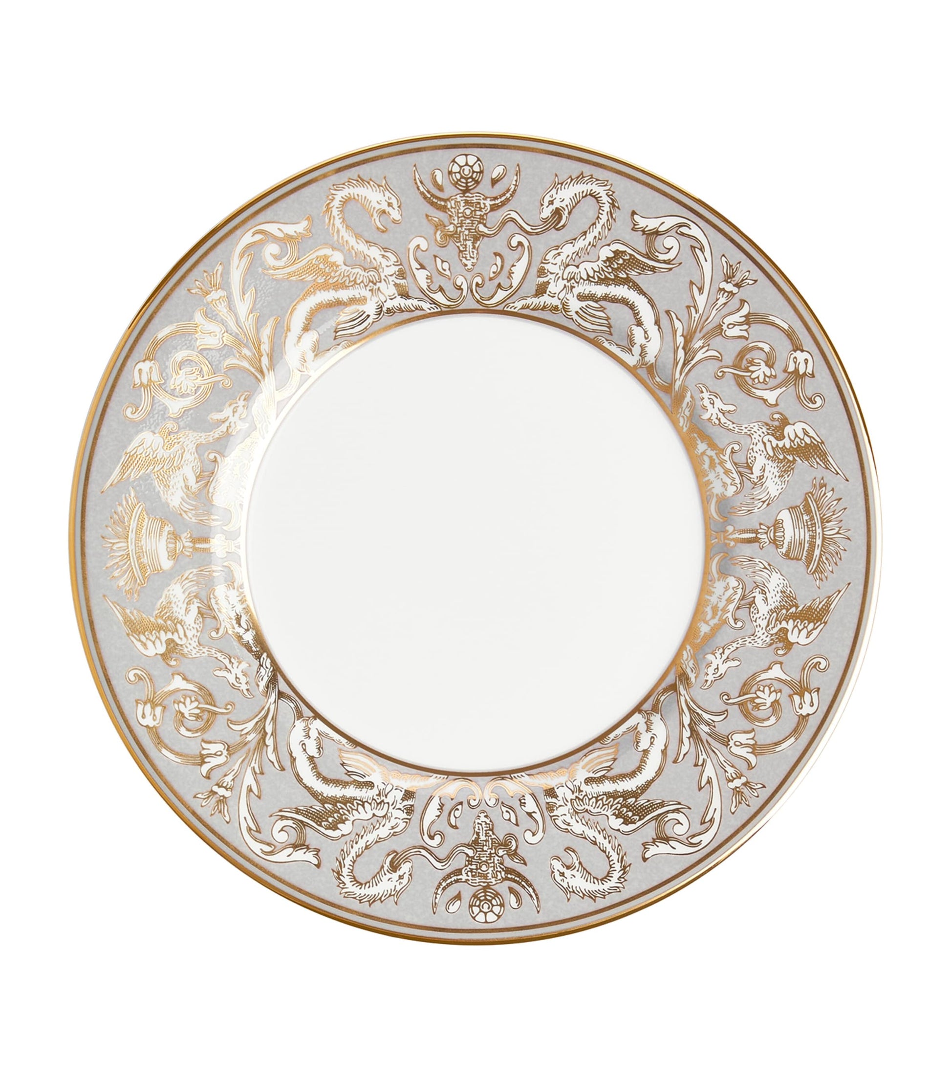 Renaissance Grey Plate (23cm)