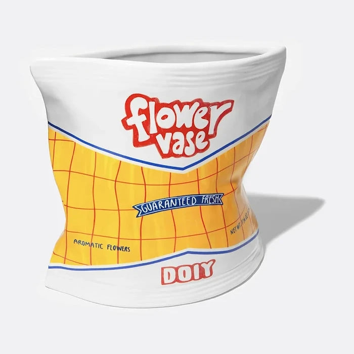 Декоративна ваза DOIY Corner Shop, Chips Bag