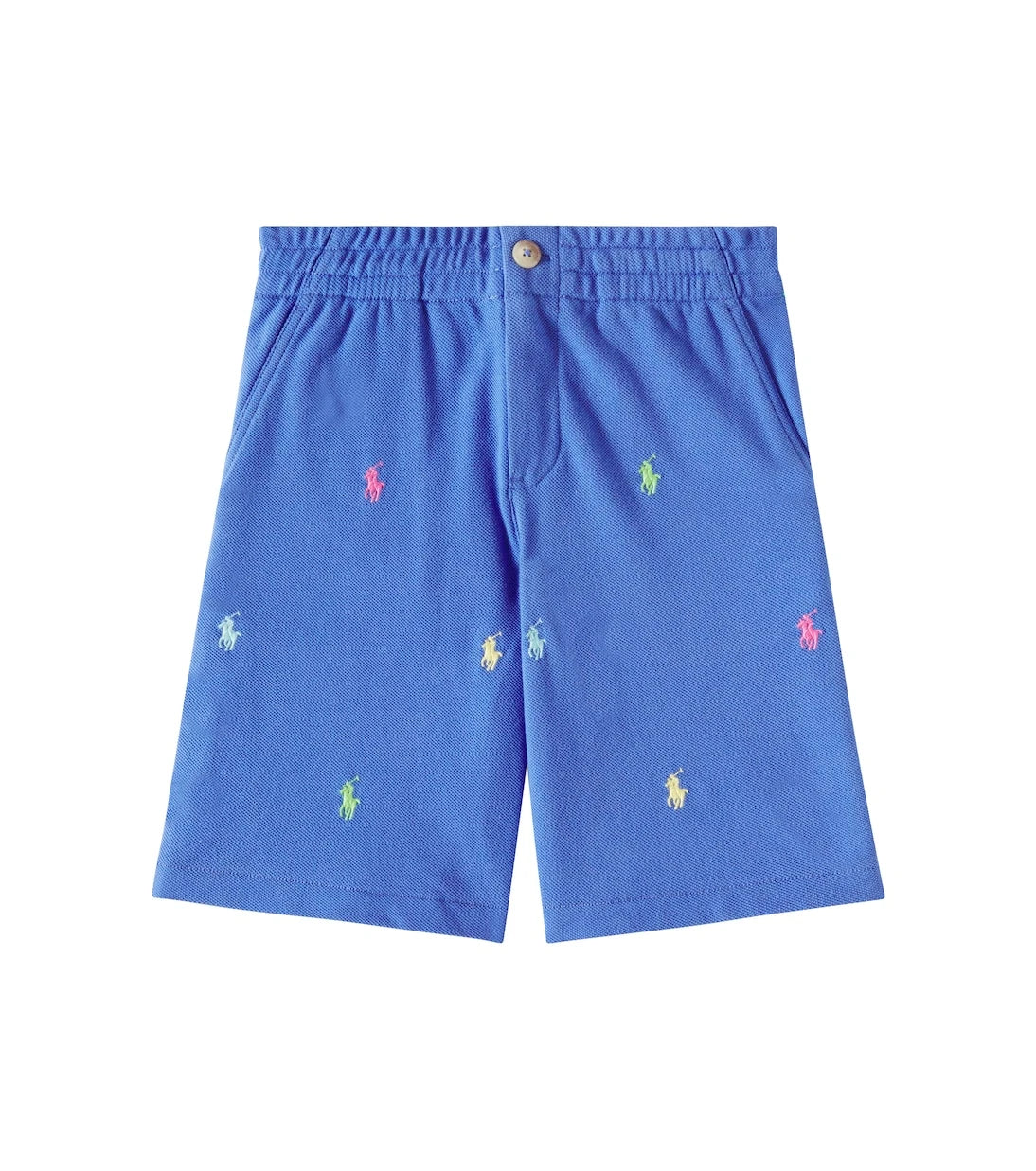 Polo Ralph Lauren Kids - Prepster cotton shorts