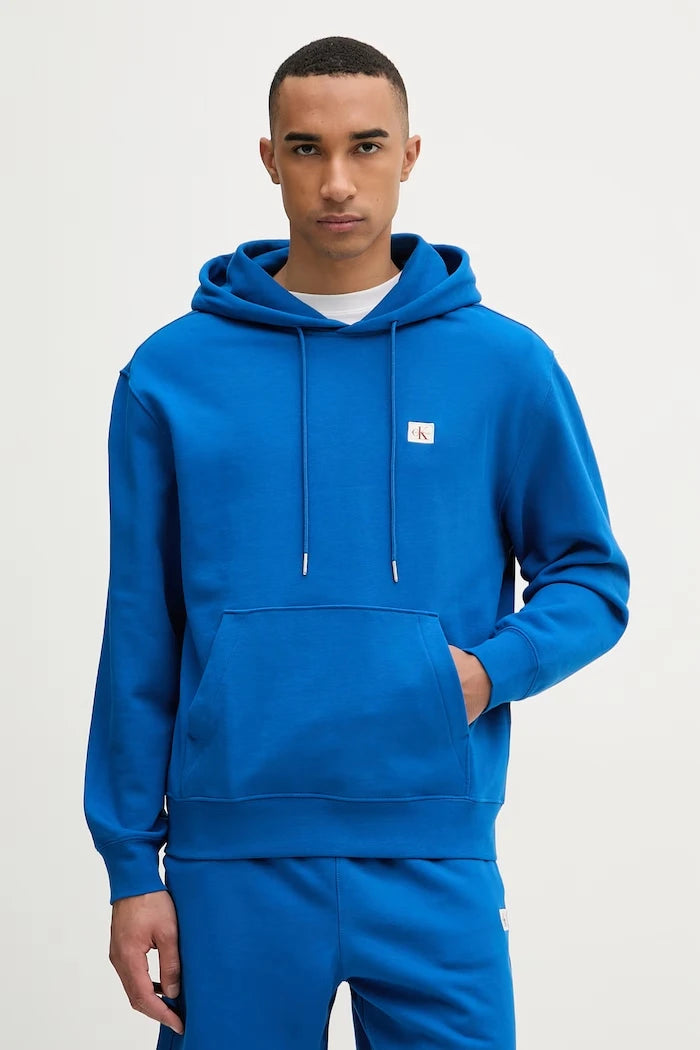 Calvin Klein Jeans Суичър с качулка мъжки от памук