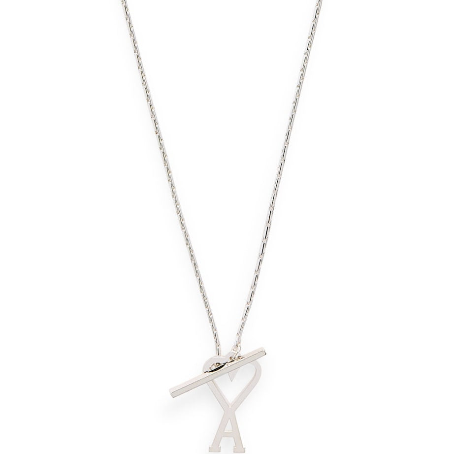 Logo Pendant Necklace