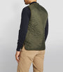 Barbour Green Quilted Gilet