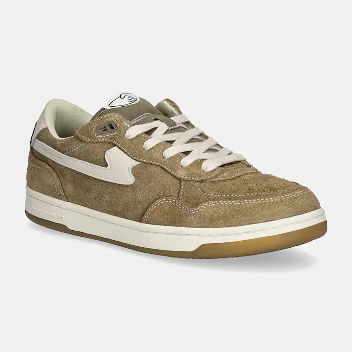 Stepney Workers Club Pro Cup 01 S-Strike Geo-Merged Süet Sneakers
