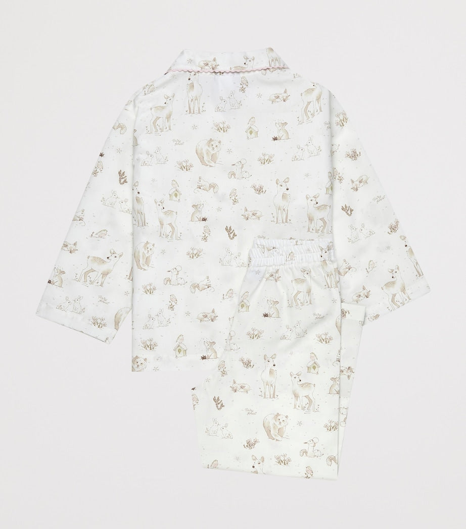 Cotton Winter Woodland Pyjama Set (12-18 Months)