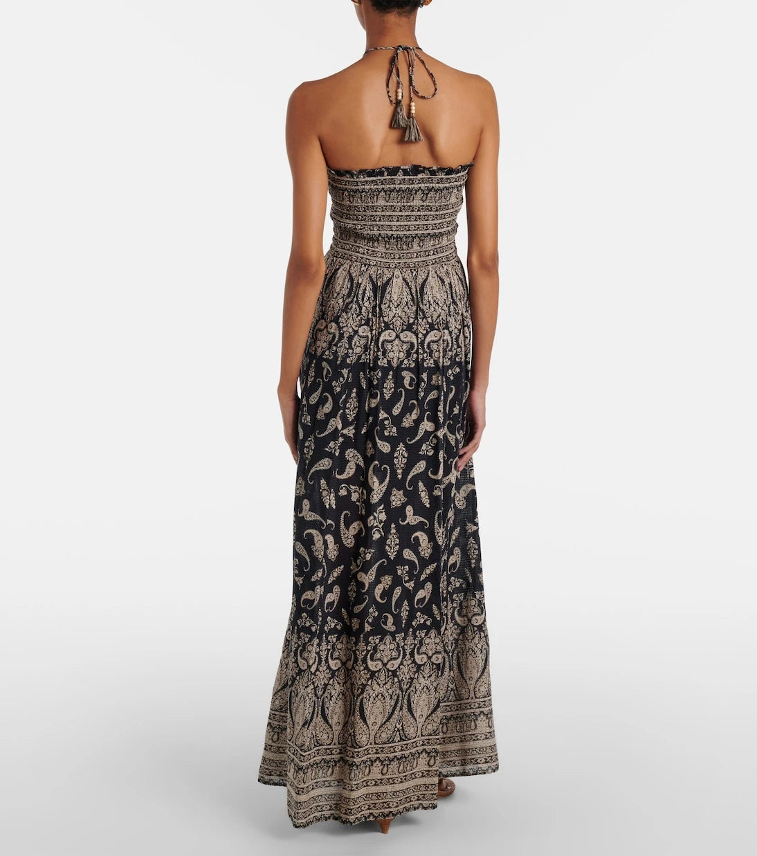 Veronica Beard - Ayanna paisley shirred maxi dress
