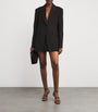 CAMILLA AND MARC Black Single-Breasted Corinthian Blazer