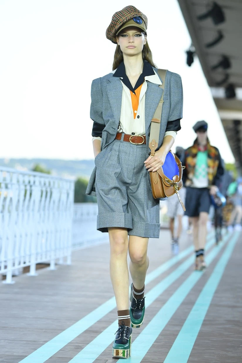 Miu Miu - Checkerboard shirt