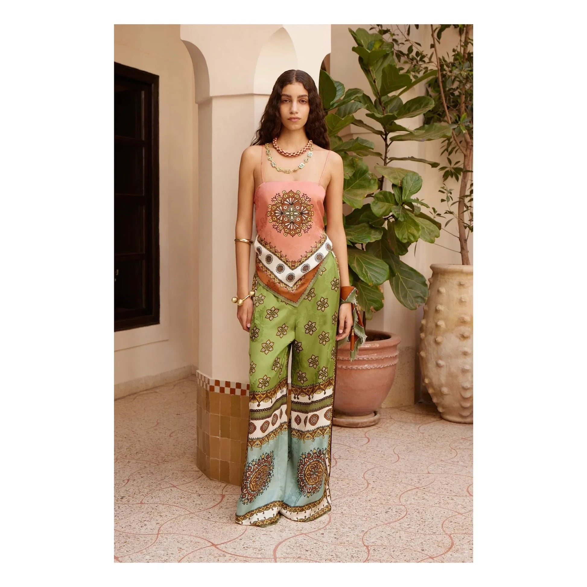 Alémais - Contina pants | Green