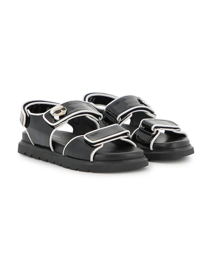 Karl Lagerfeld çocuk sandaletleri