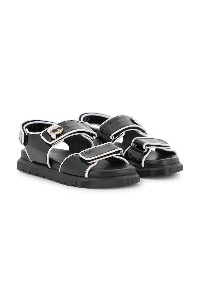 Karl Lagerfeld çocuk sandaletleri