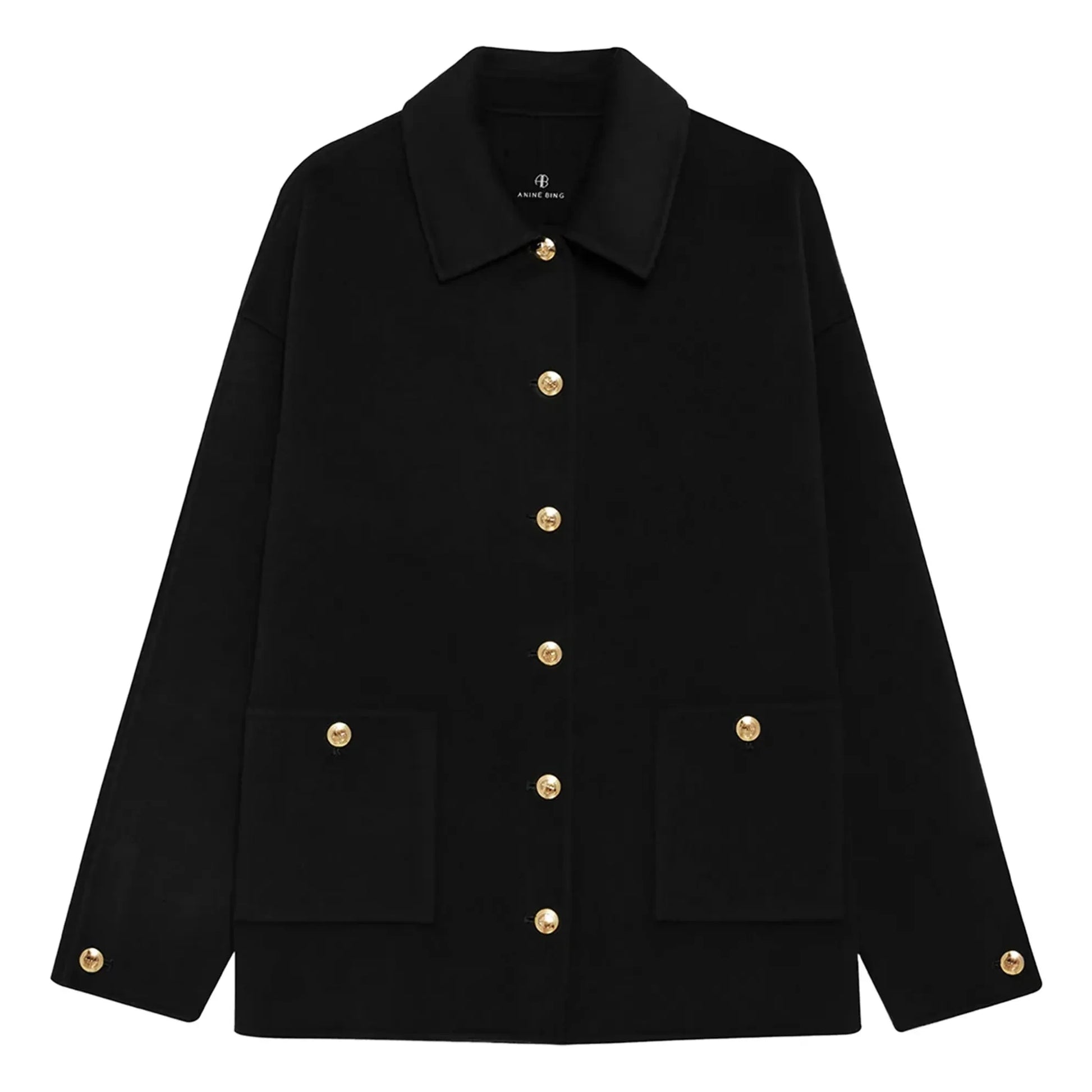 Anine Bing - Luca Wool Jacket | Black