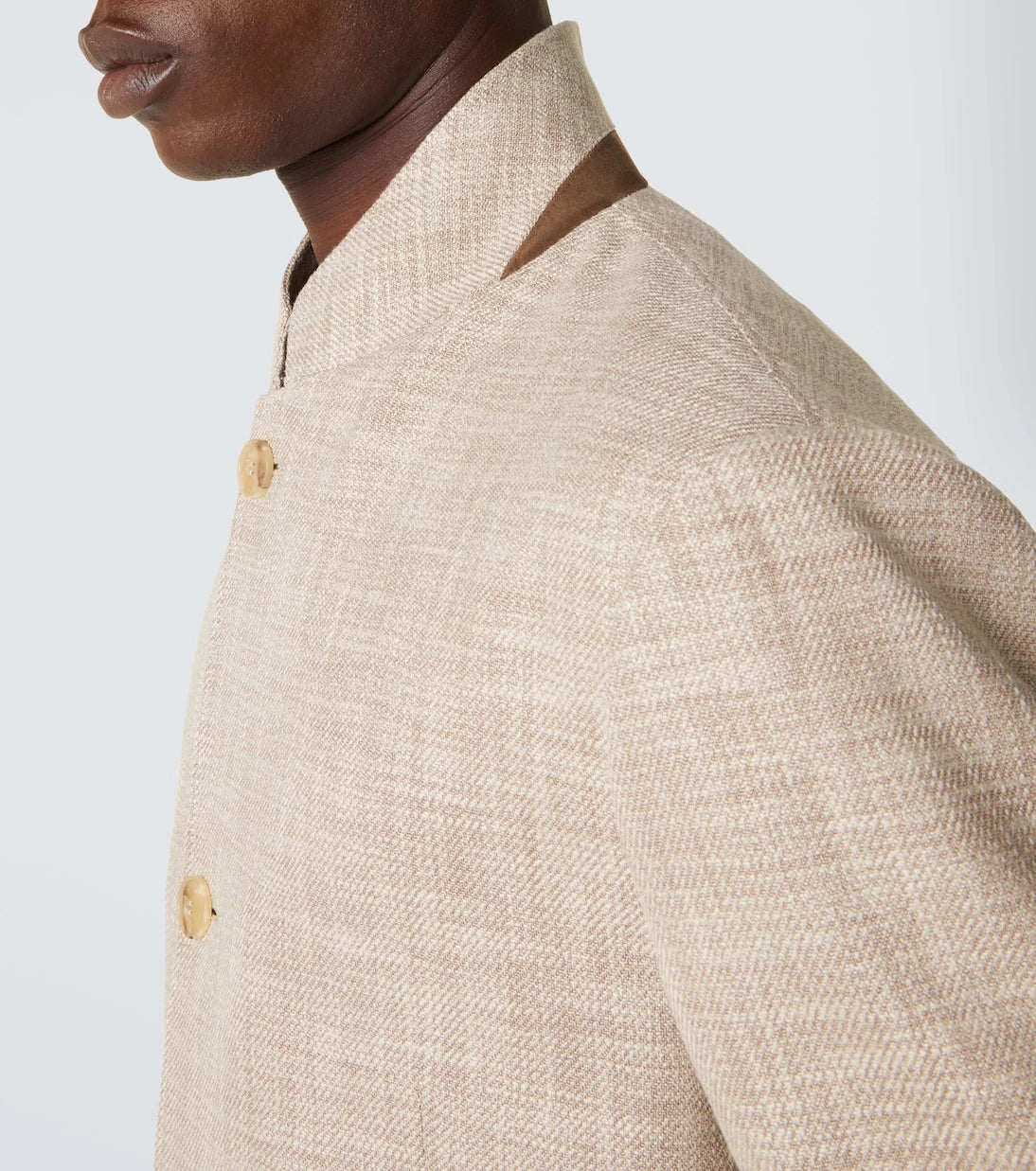 Canali - Cotton, wool, and silk blazer