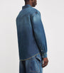 Cherry Los Angeles Western Denim Shirt