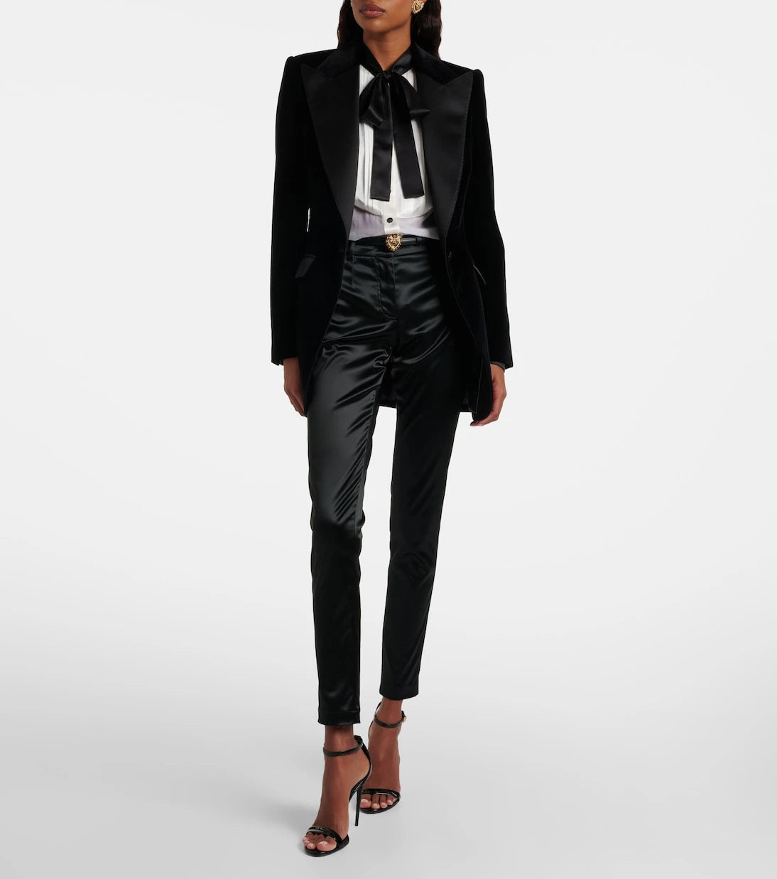 Dolce&Gabbana - Sheer silk blouse