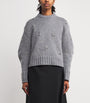 Simkhai Black Wool-Cashmere Coraline Sweater
