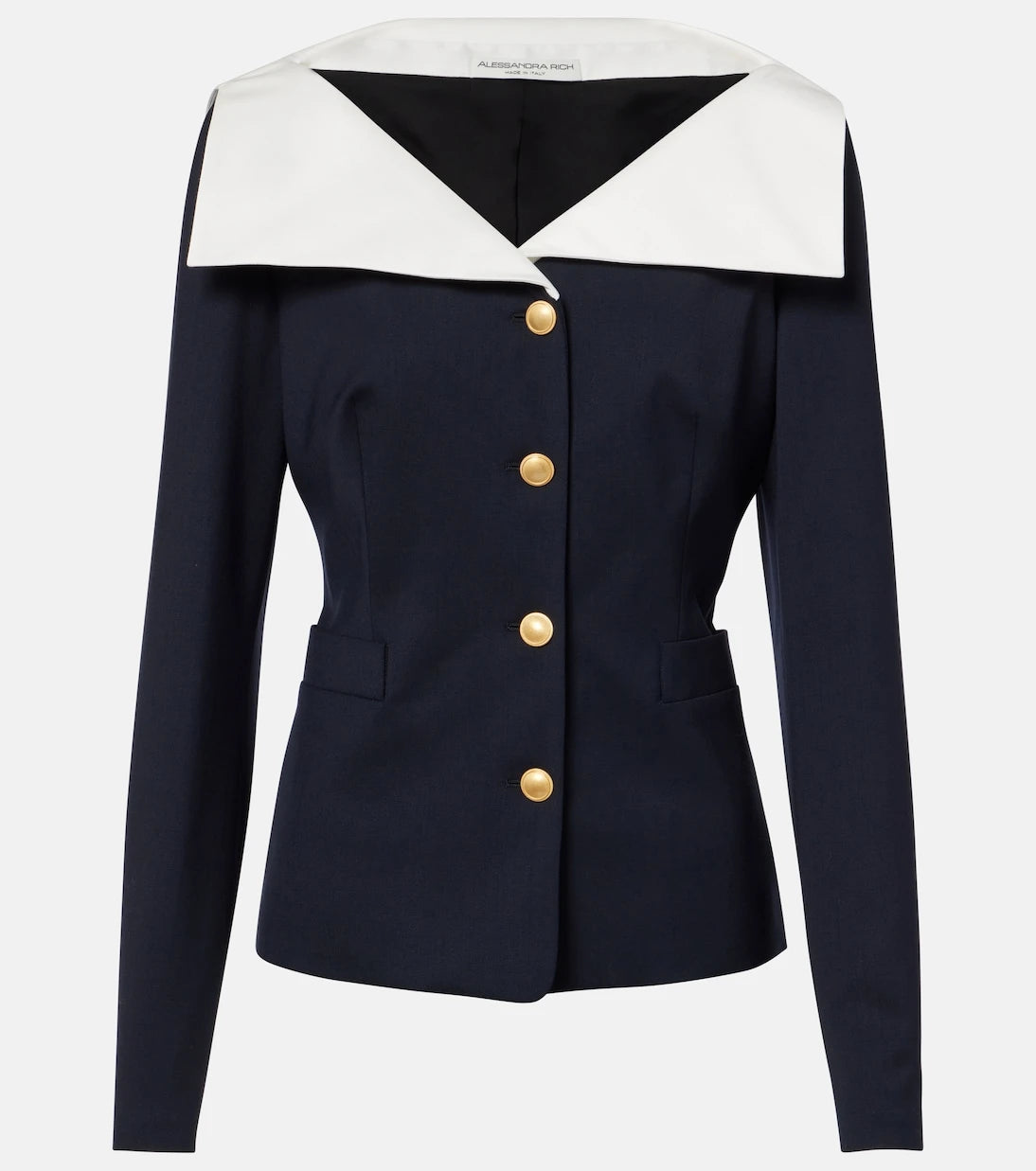 Alessandra Rich - Wool-blend jacket