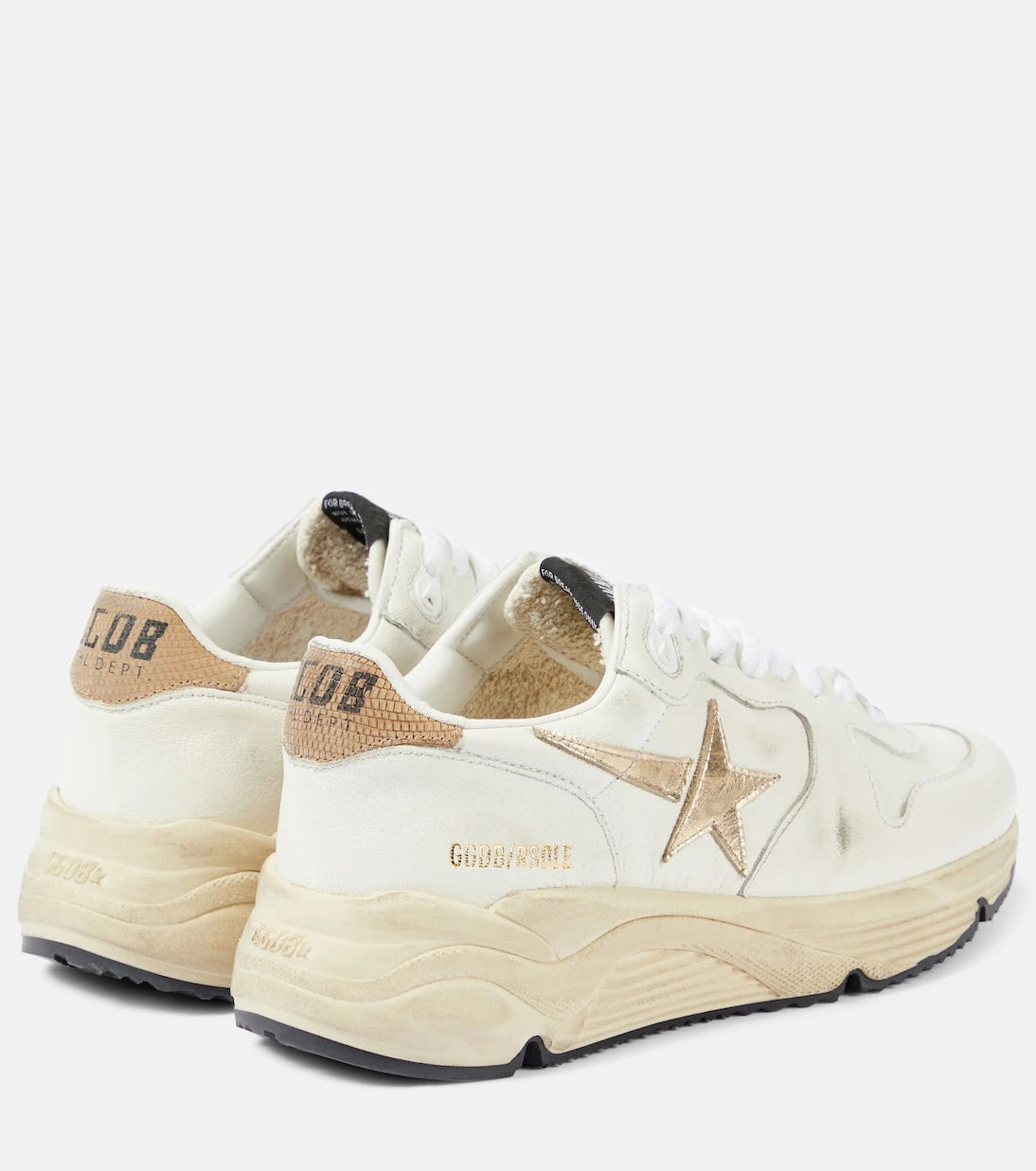 Golden Goose - Running Sole leather sneakers