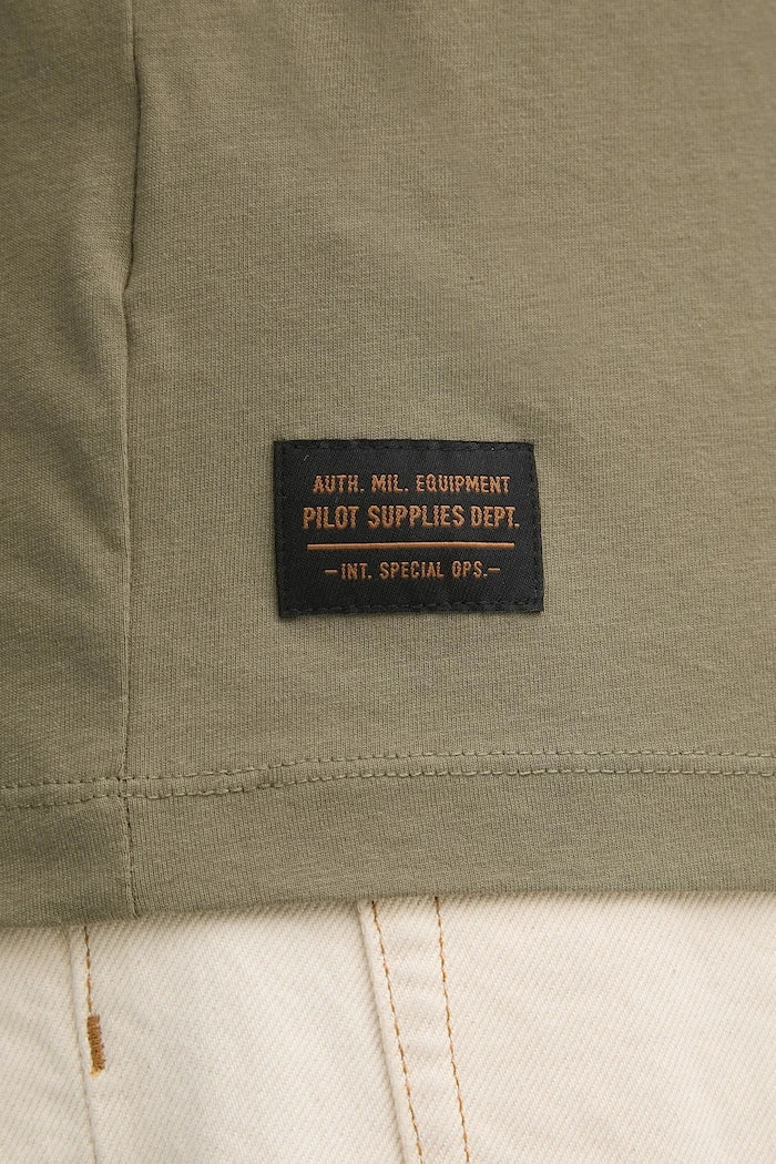 Pamuklu Tişört Aeronautica Militare