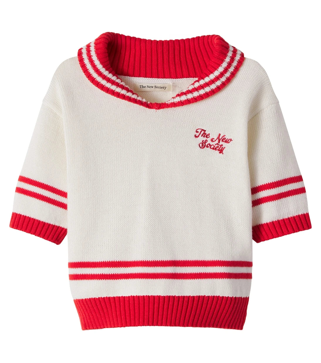 The New Society - Begonia cotton sweater