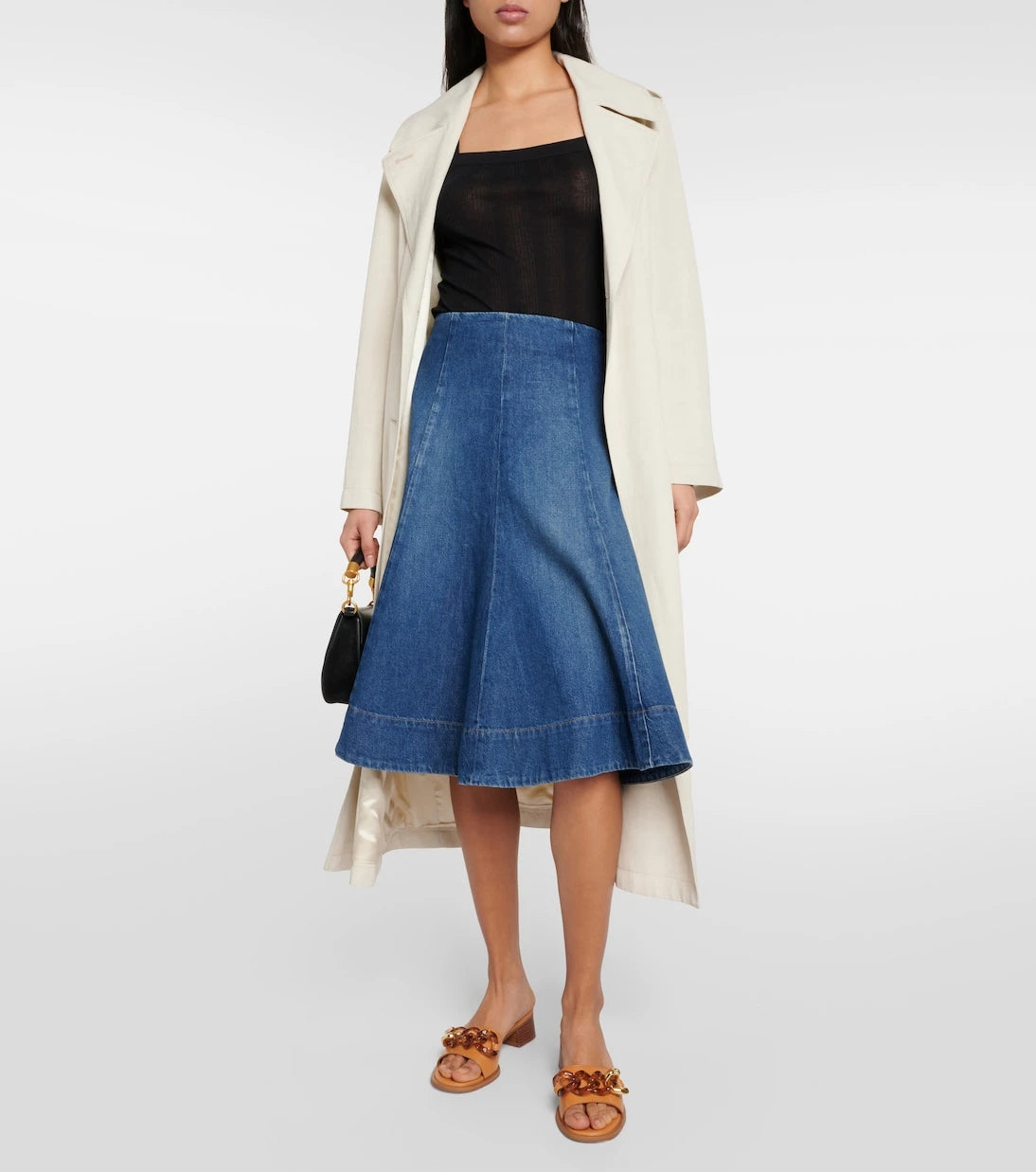 See By Chloé - Embellished leather mules