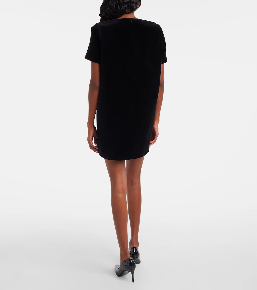 Khaite - Benji velvet minidress