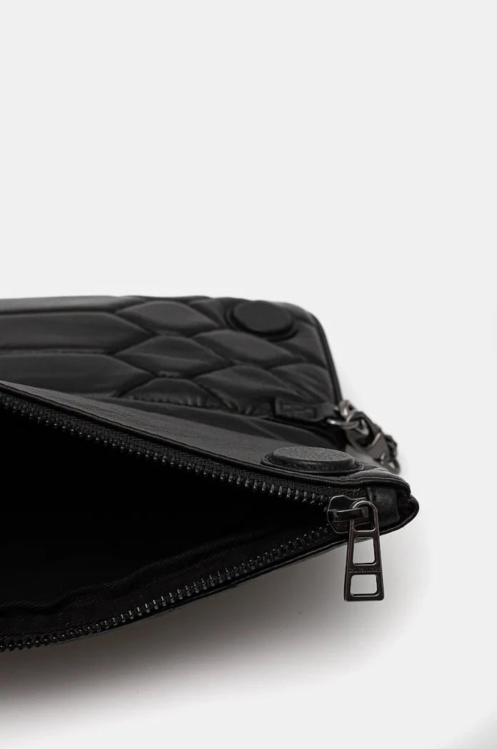 Кожена чанта ZADIG&VOLTAIRE ROCK XL MAT SCALE