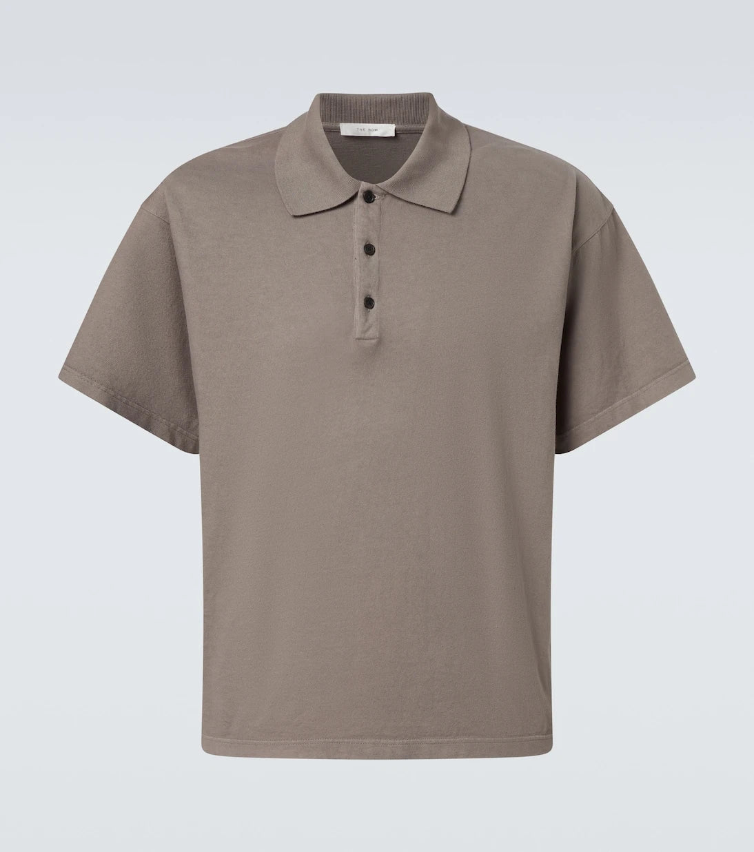 The Row - Bry cotton polo shirt