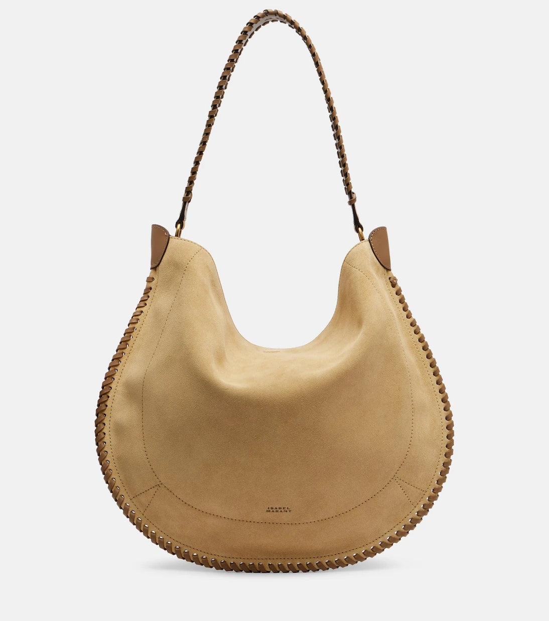 Isabel Marant - Oskan Medium suede shoulder bag
