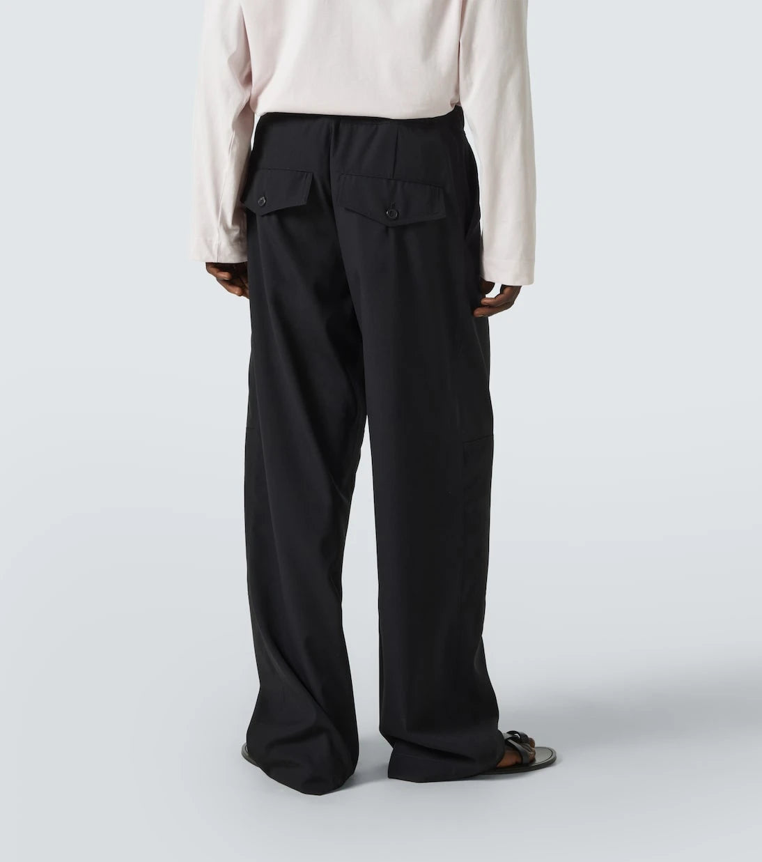 Dries Van Noten - Wool sweatpants