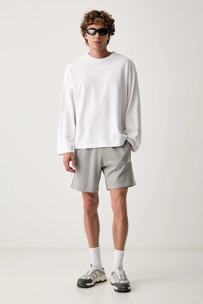 adidas erkek pamuklu eşofman şortu Essentials