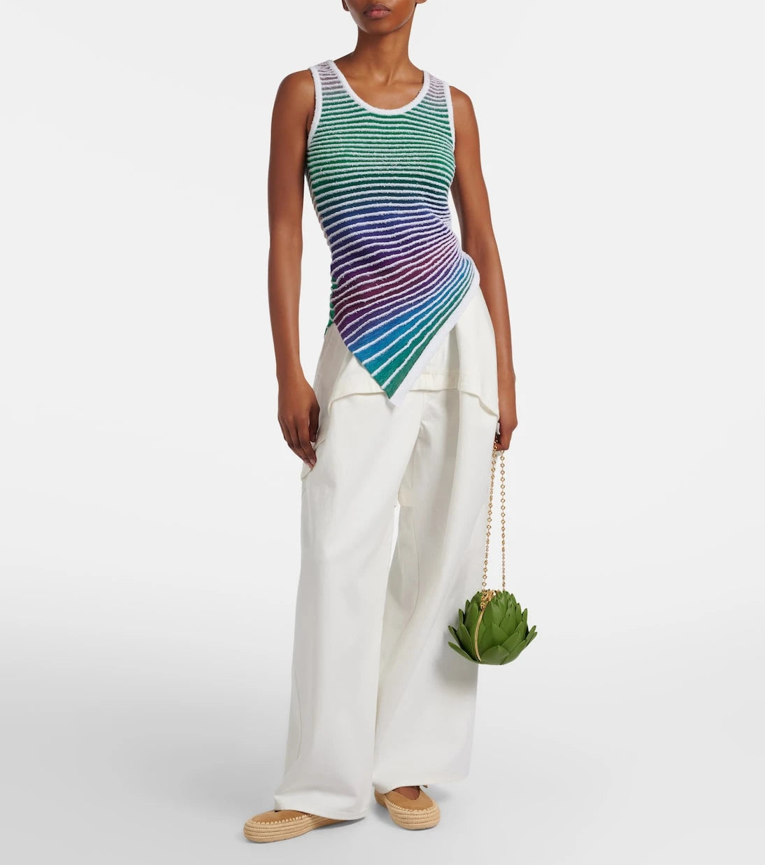 Loewe - Paula's Ibiza barrel-leg jeans
