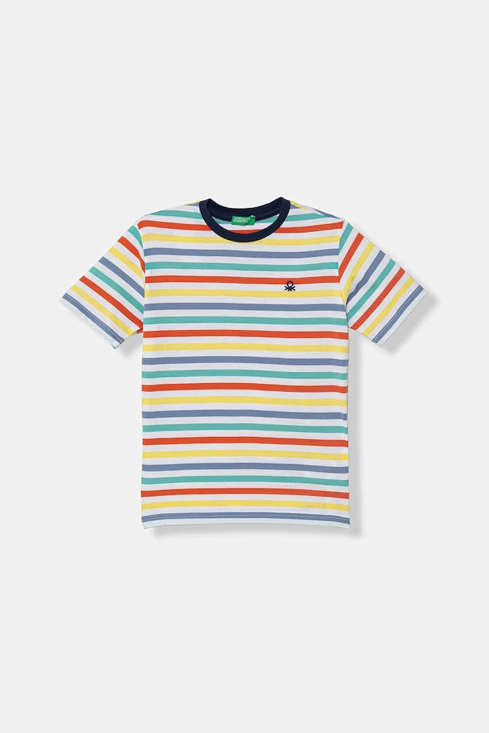 United Colors of Benetton çocuk pamuklu tişört