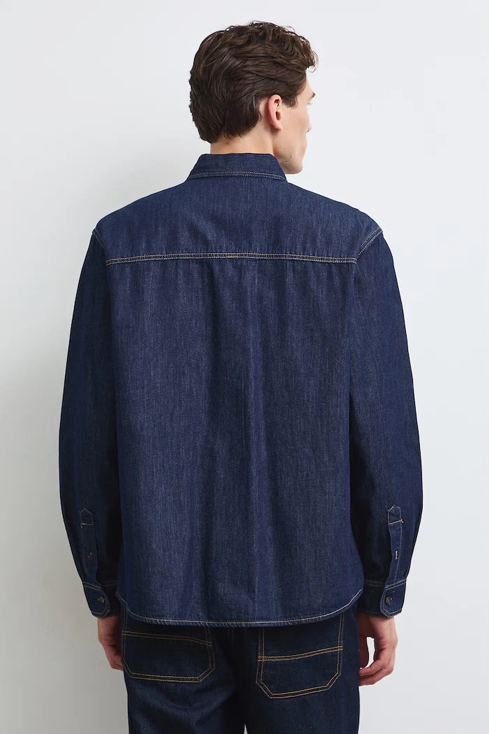 Erkek denim gömlek