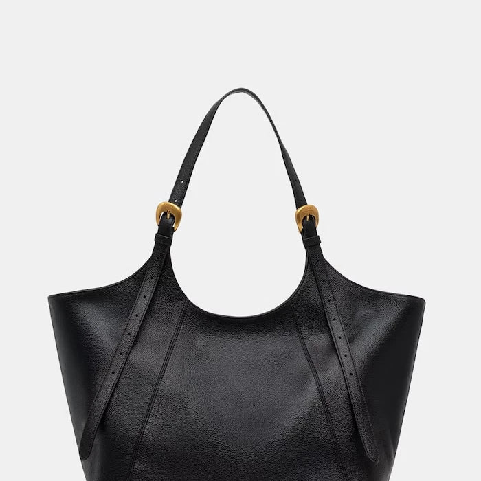 Twinset kadın deri tote çanta