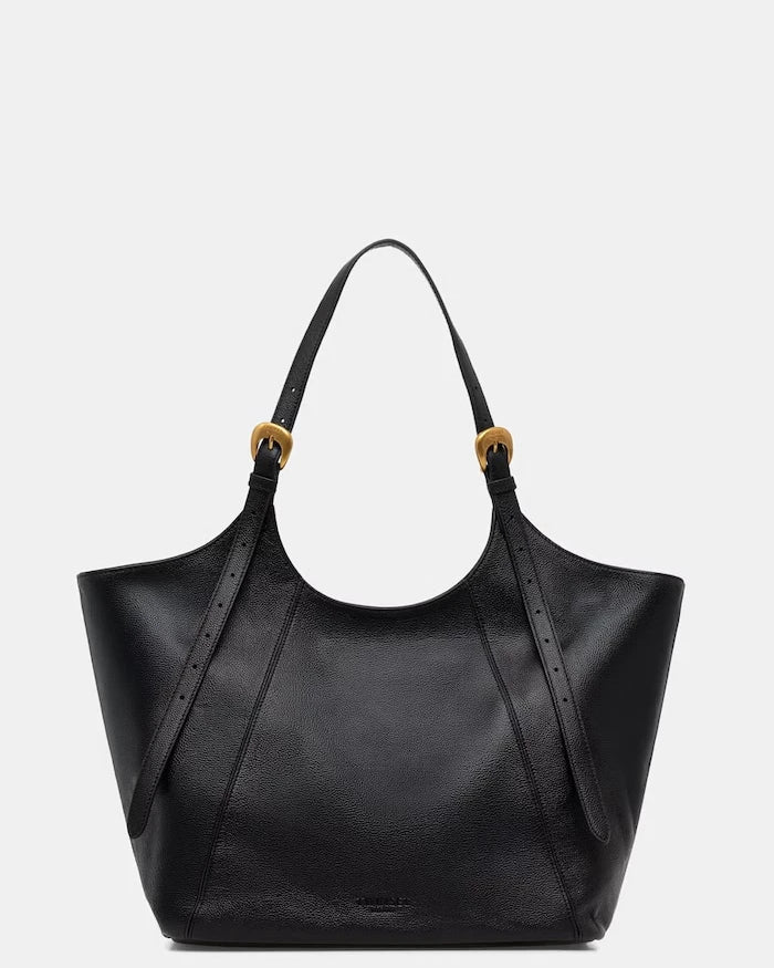 Twinset kadın deri tote çanta