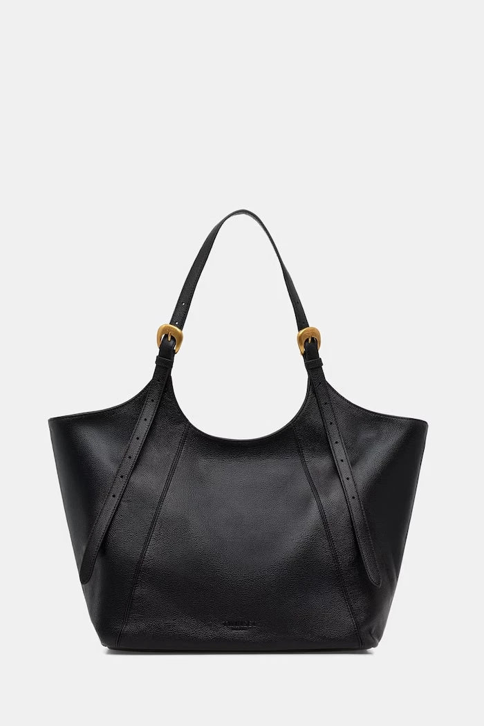 Twinset kadın deri tote çanta