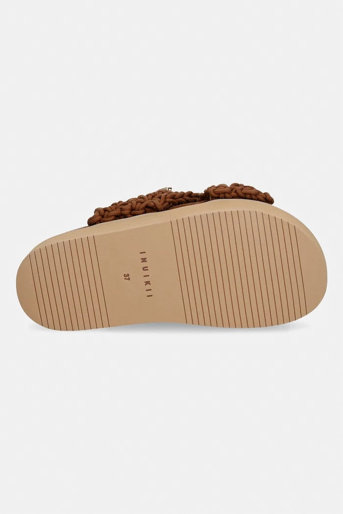 Чехли Inuikii Woven Stones Platform
