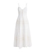 Broderie Anglaise Catta Maxi Dress IVORY NELï¿½M