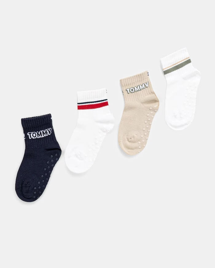 Tommy Hilfiger Çocuk Çorapları (4 Çift)