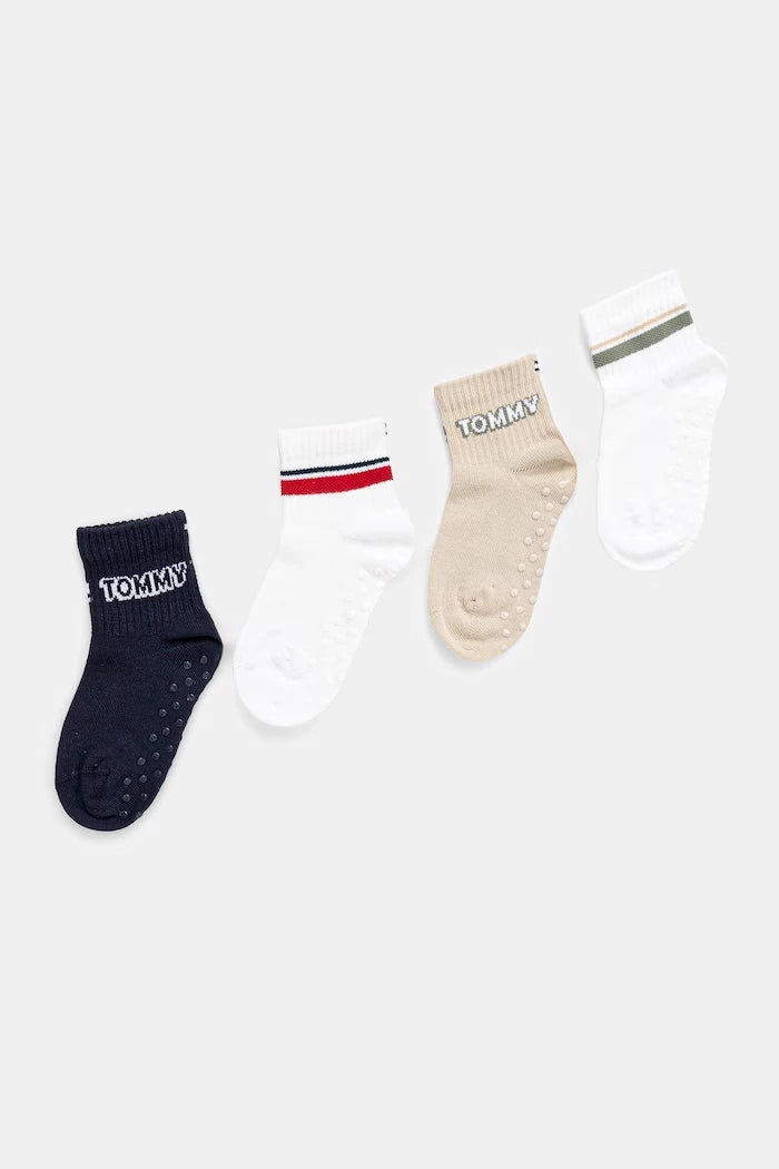Tommy Hilfiger Çocuk Çorapları (4 Çift)