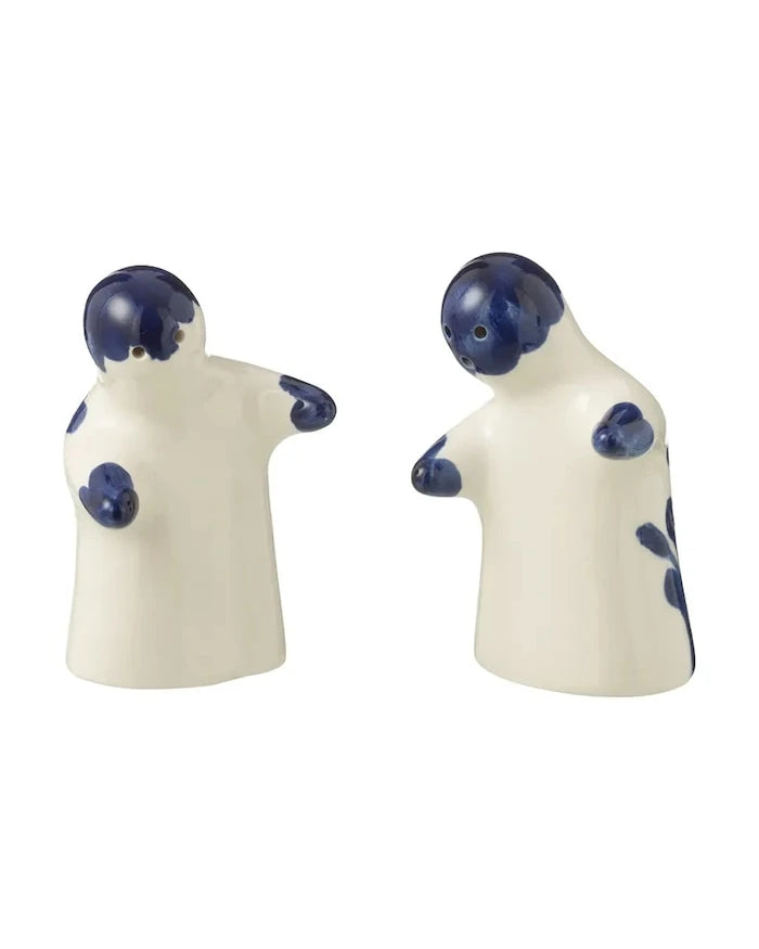 J-Line Seramik Tuzluk ve Biberlik 7 x 4,5 x 8 cm