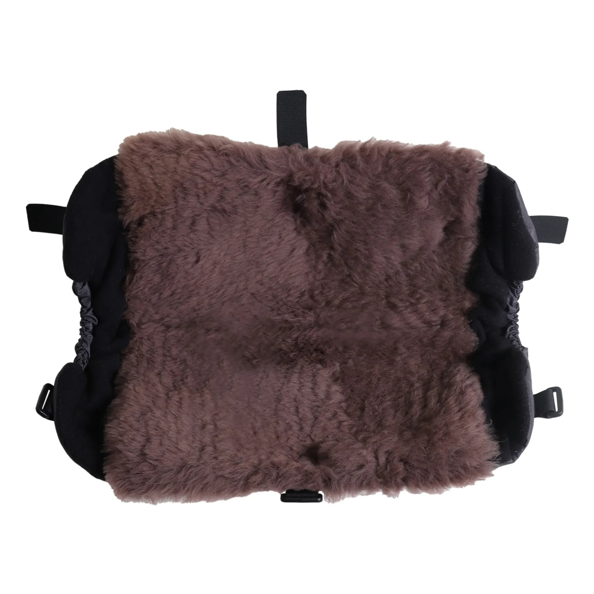 Kaiser - Muffy Lambskin Handwarmer | Charcoal grey