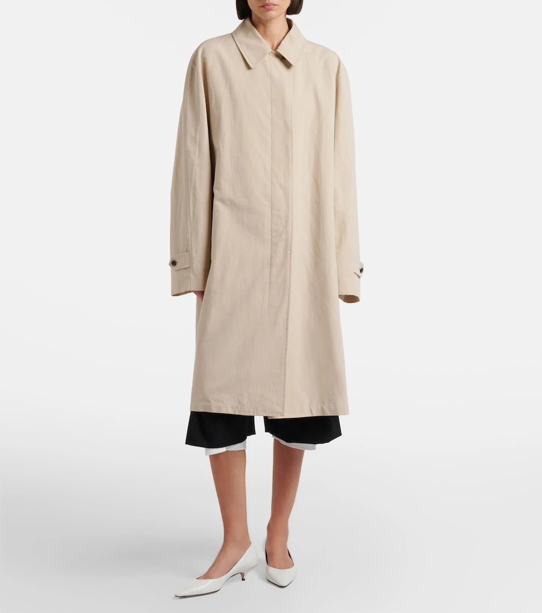 The Row - Dayton cotton car coat