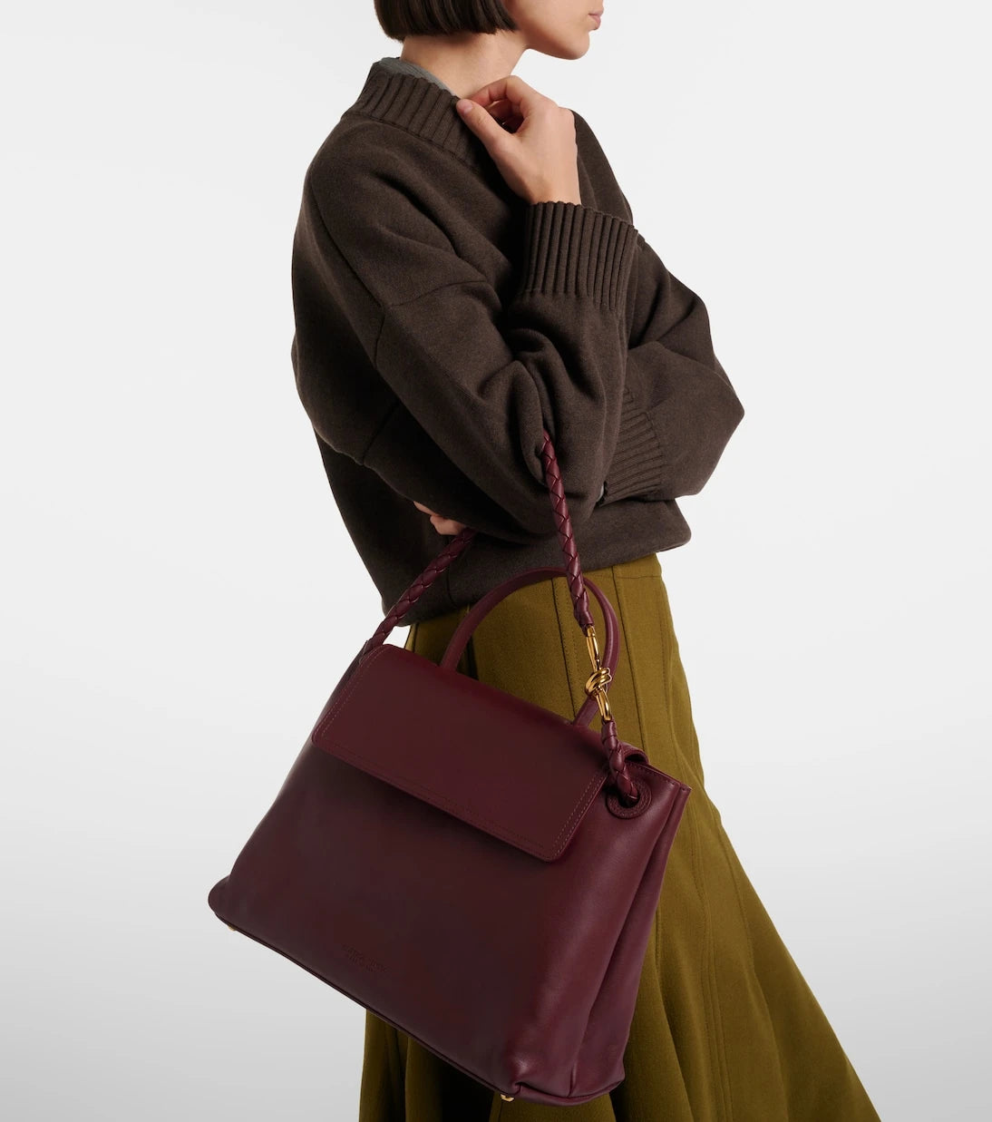 Bottega Veneta - Ciao Ciao Medium leather tote bag