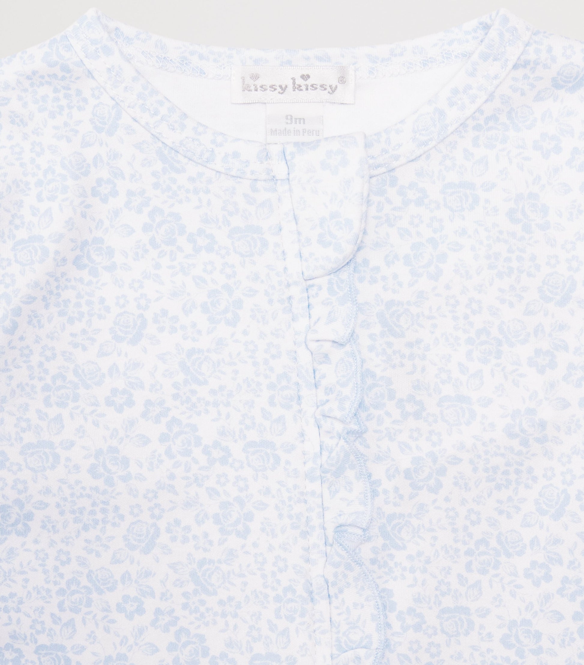 Pima Cotton Country Gardens All-In-One (0-9 Months)