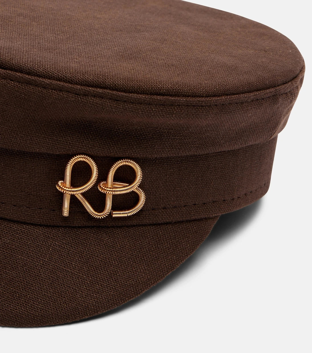 Ruslan Baginskiy - RB linen canvas newsboy hat