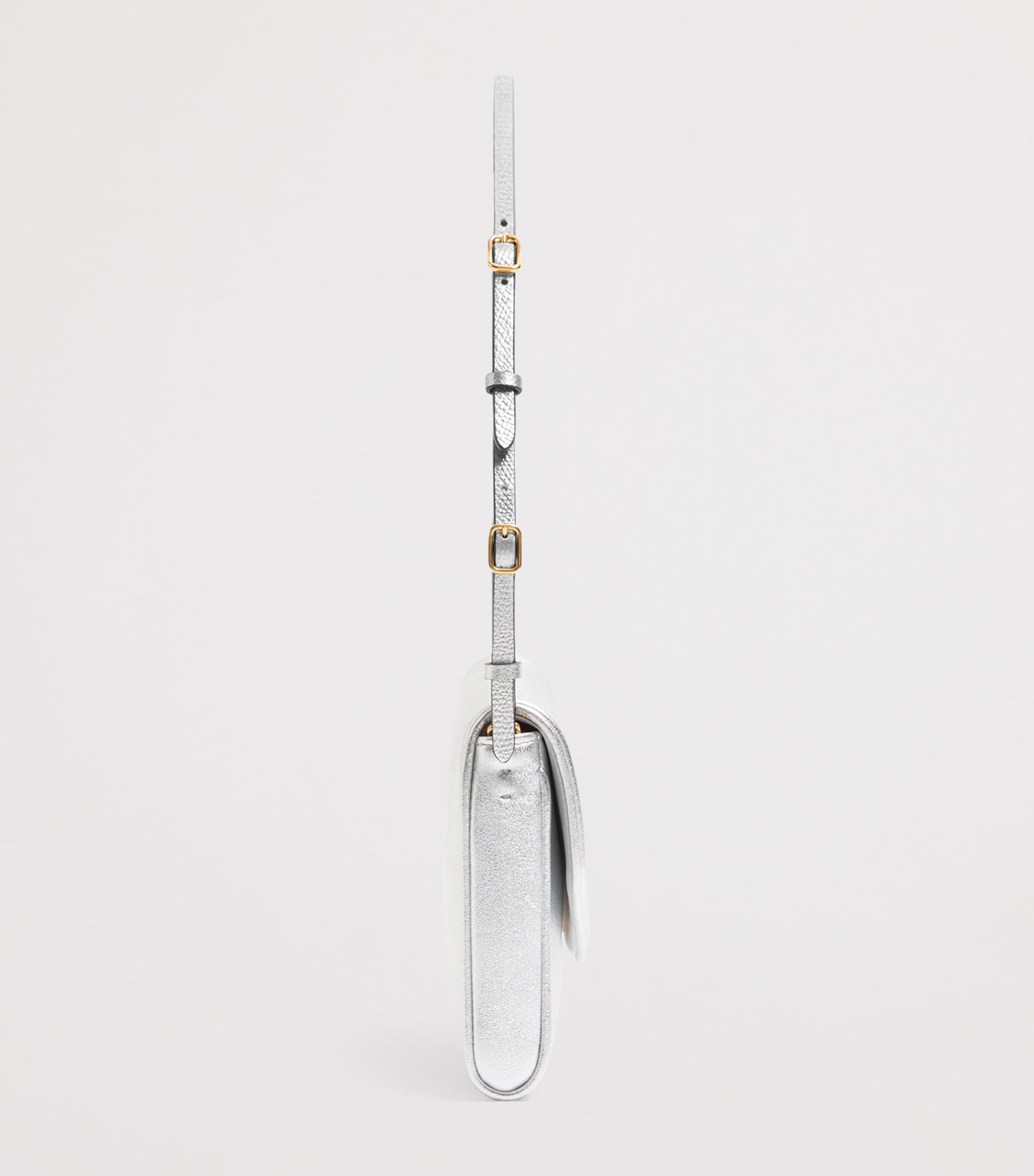 Valentino Garavani Small Leather DeVain Shoulder Bag